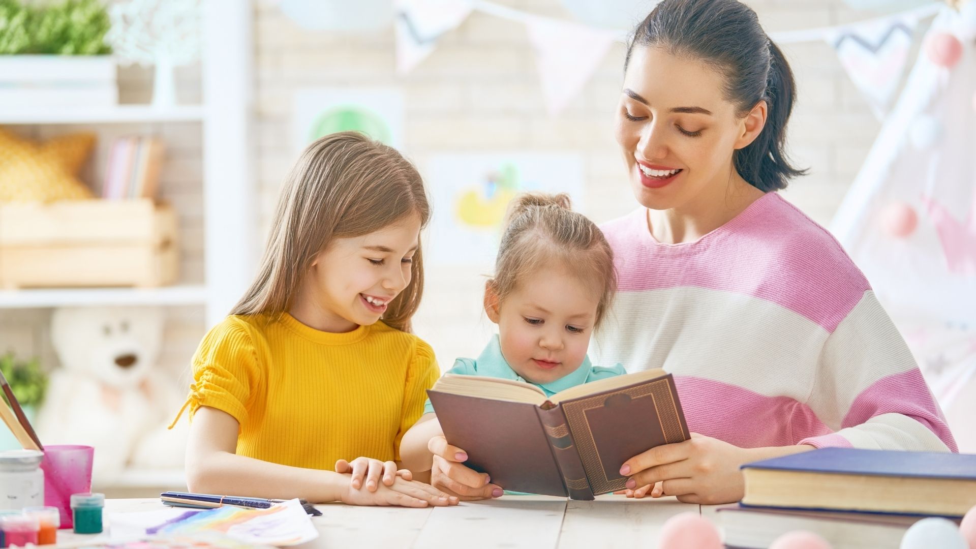 La lettura: uno dei migliori strumenti relazionali per i bambini